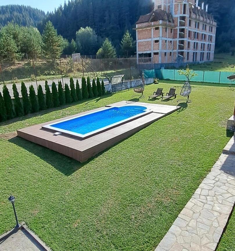 Villa Paradise เบลิอิสการ์ ภายนอก รูปภาพ